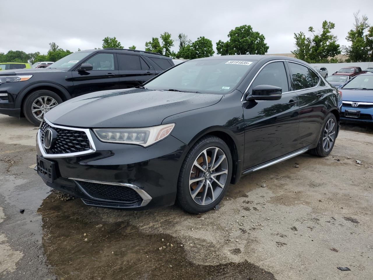 ACURA TLX TECH 2018