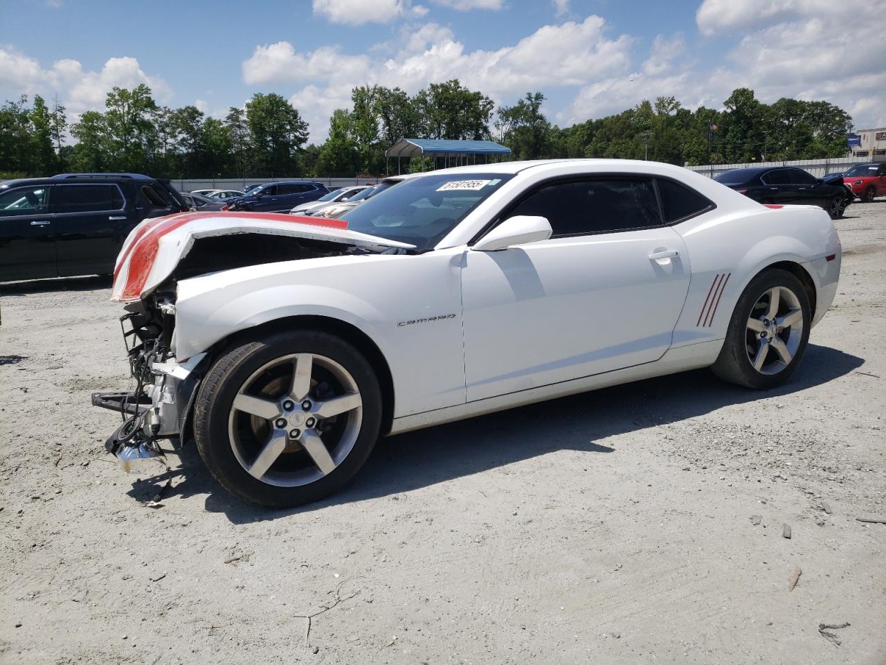CHEVROLET CAMARO LT 2012