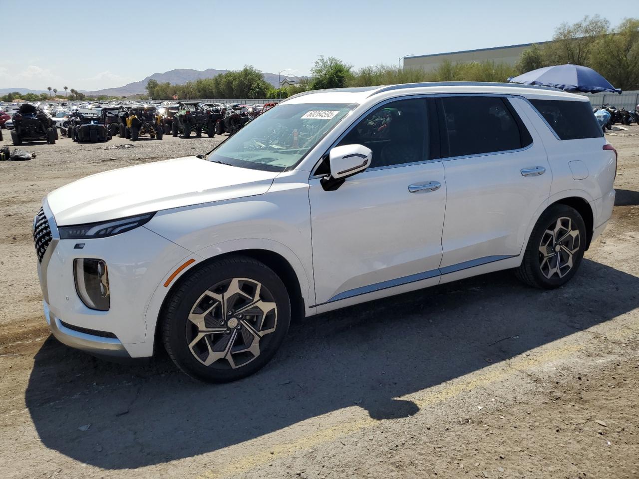HYUNDAI PALISADE CALLIGRAPHY 2021