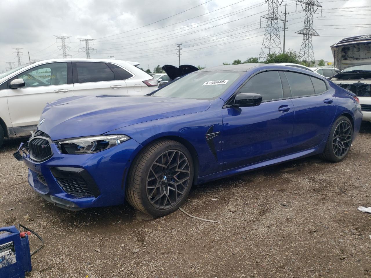 BMW M8 2021