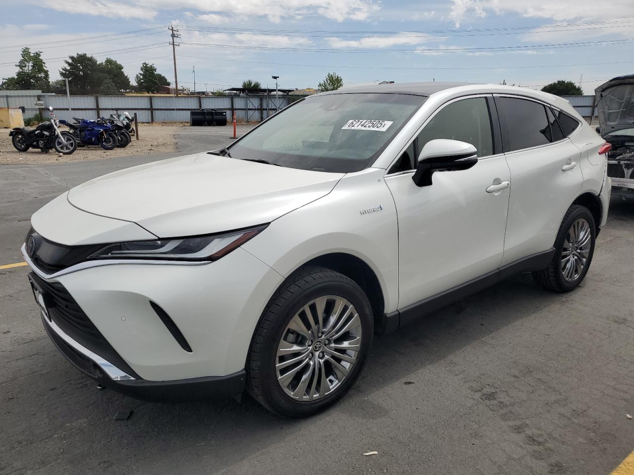 TOYOTA VENZA LE 2021