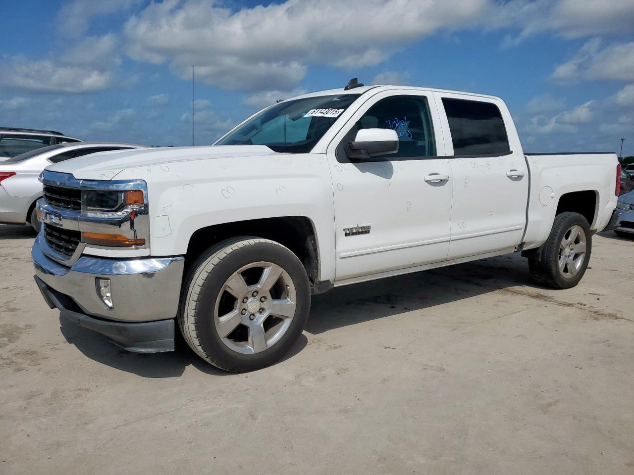 CHEVROLET SILVERADO 2018