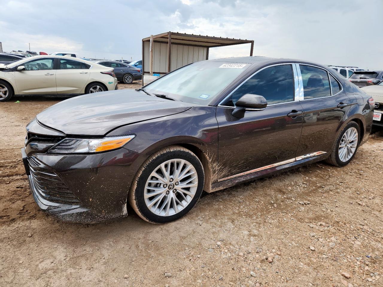 TOYOTA CAMRY XLE 2020
