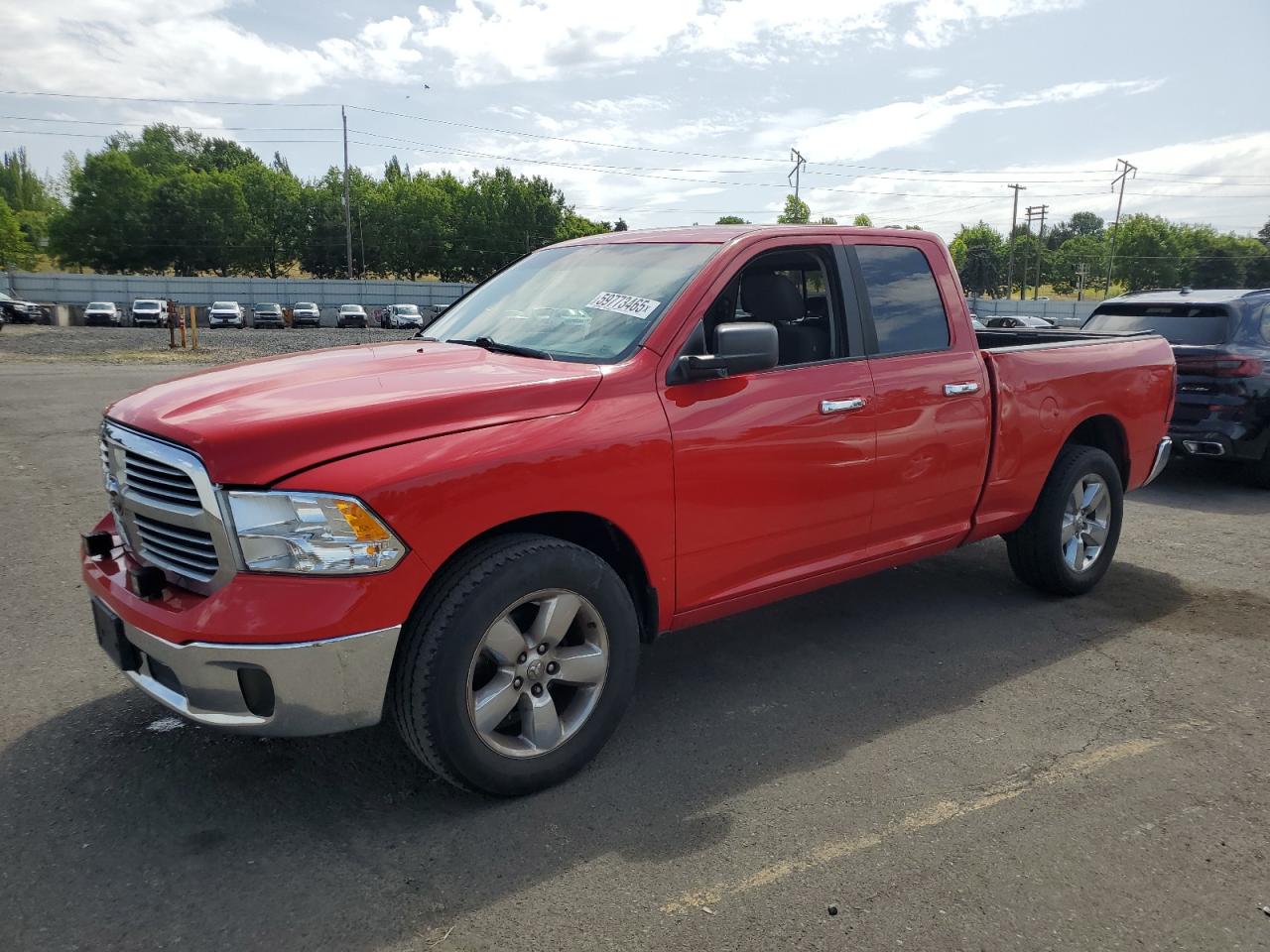 RAM 1500 SLT 2014