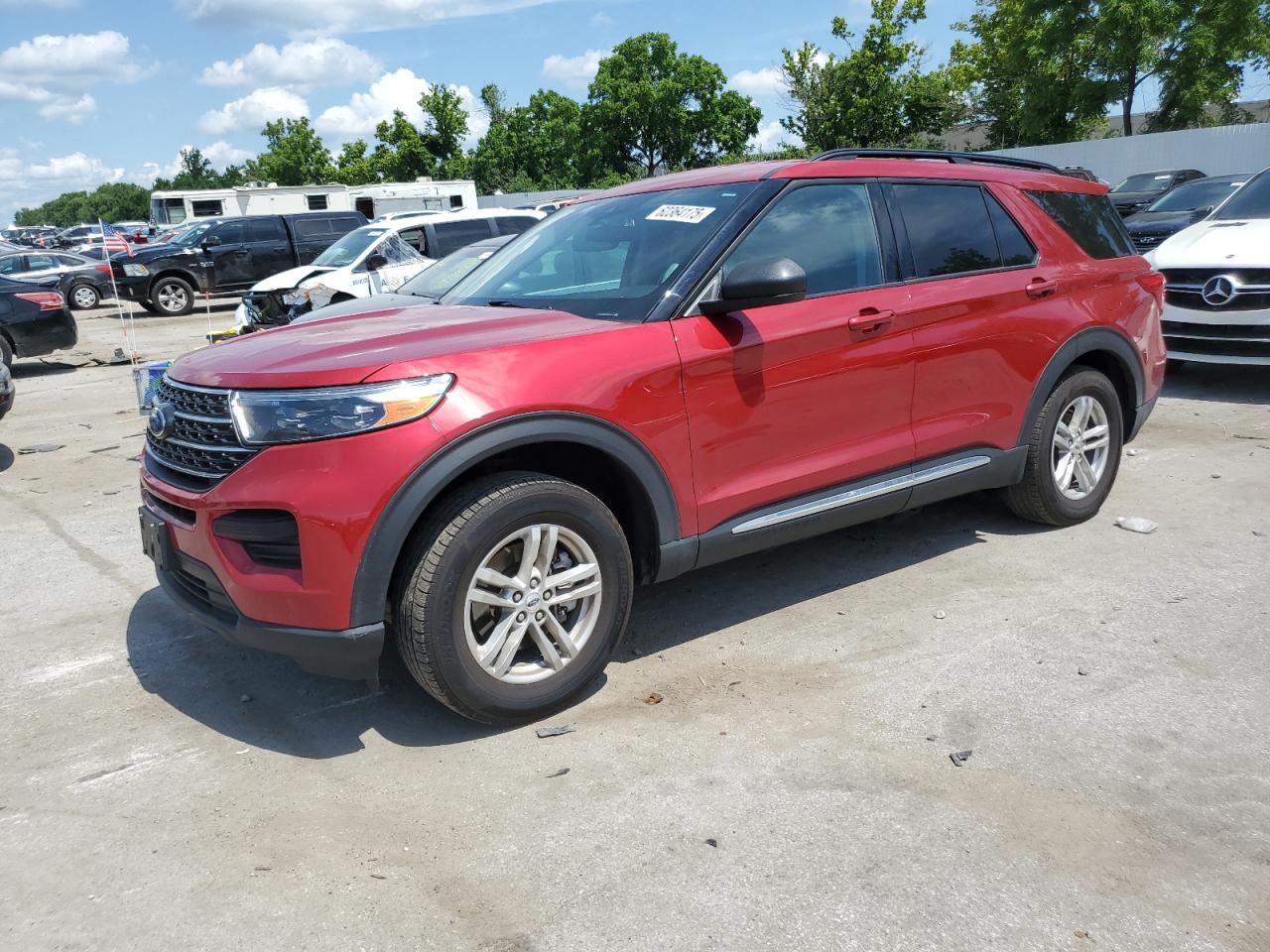 FORD EXPLORER X 2023