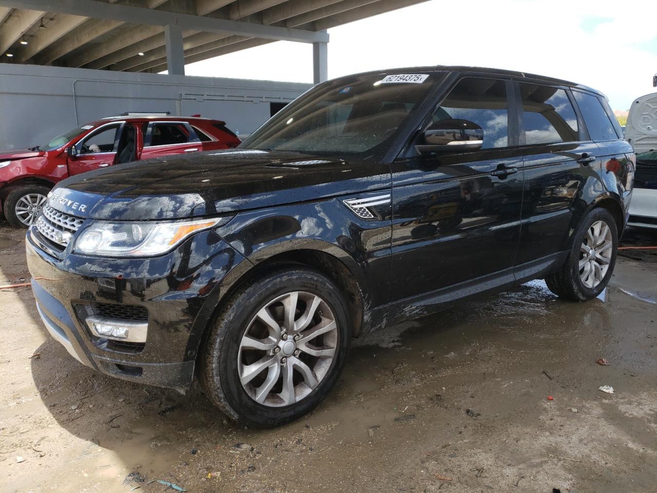 LAND ROVER RANGE ROVE 2016