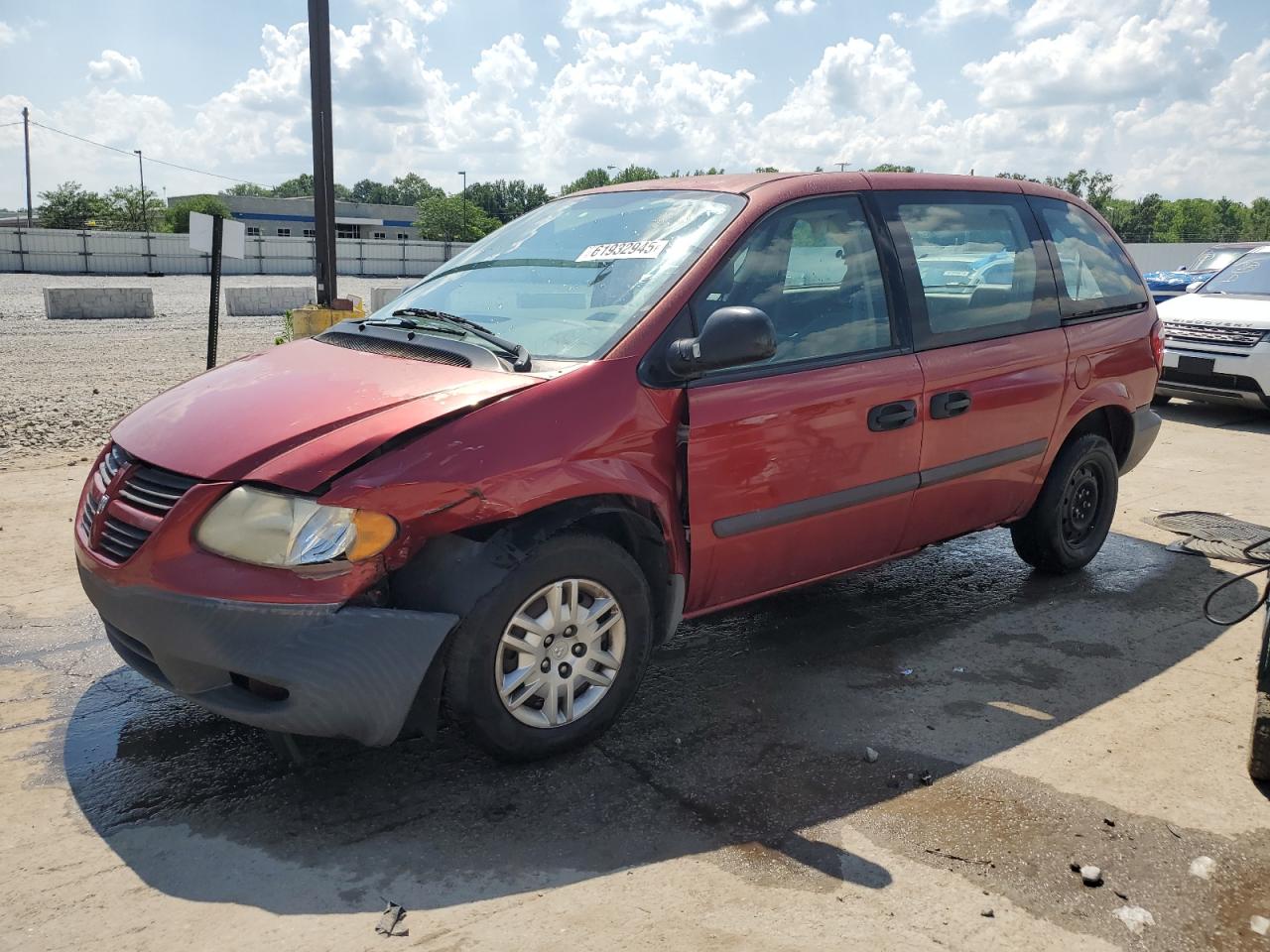 DODGE CARAVAN SE 2006
