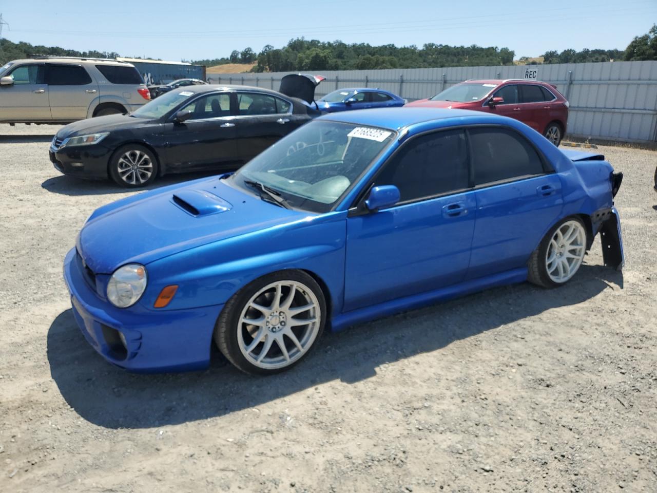 SUBARU IMPREZA WR 2003