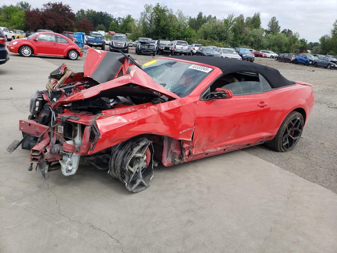 CHEVROLET CAMARO 2SS 2015