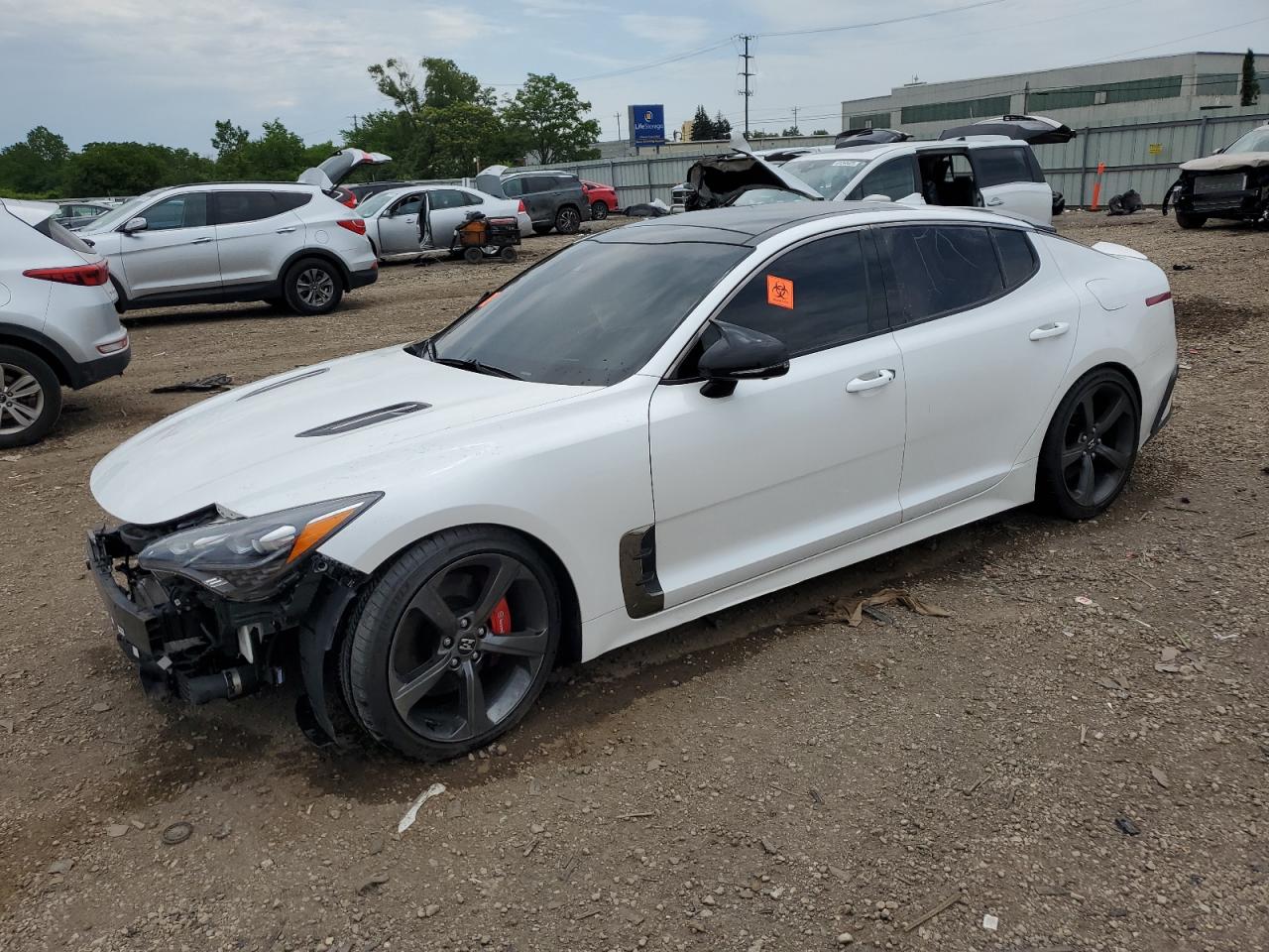 KIA STINGER GT 2020
