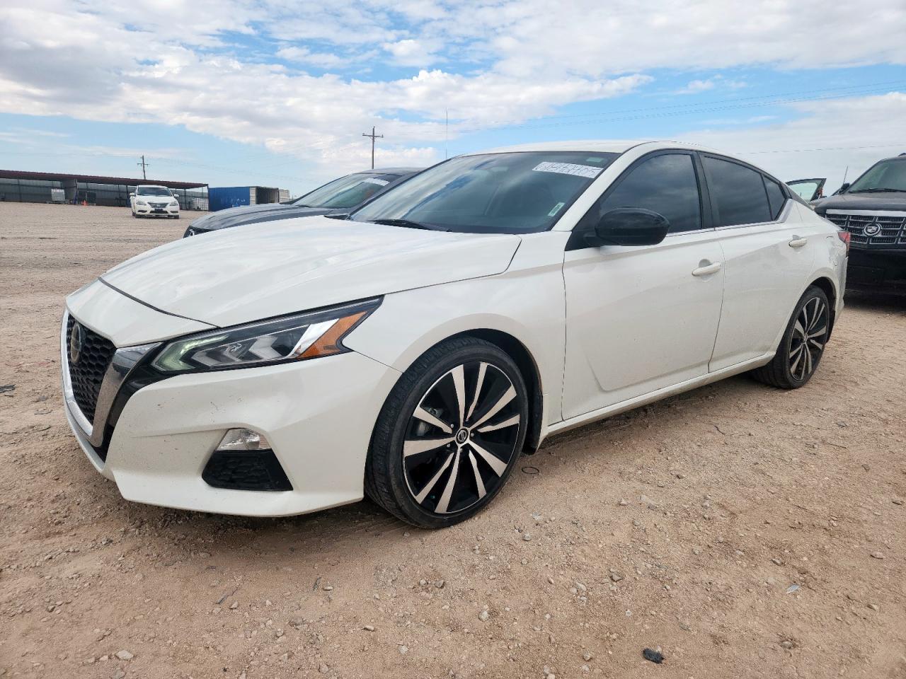 NISSAN ALTIMA SR 2022
