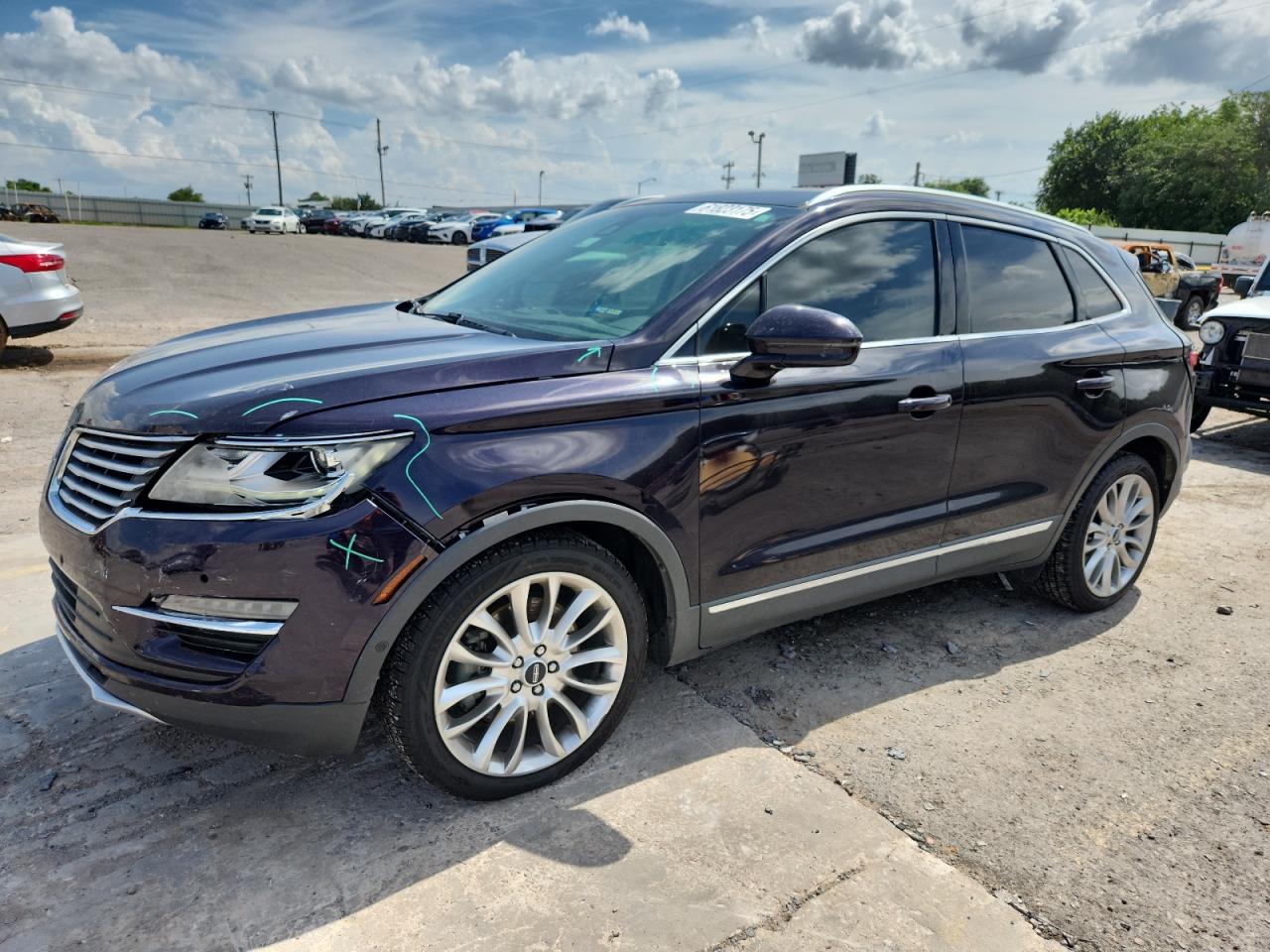 LINCOLN MKC 2015