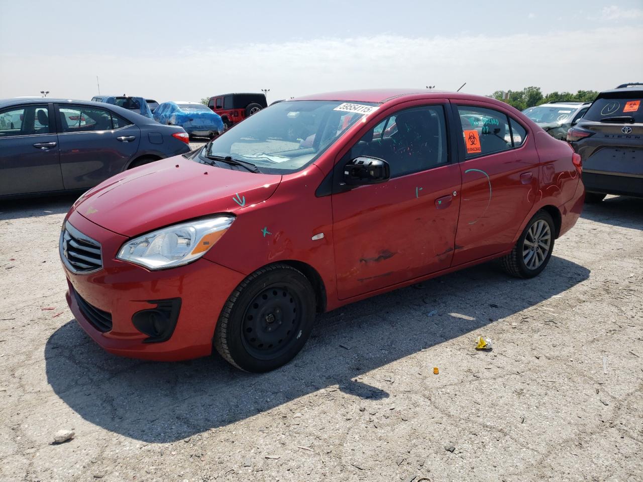 MITSUBISHI MIRAGE G4 2018