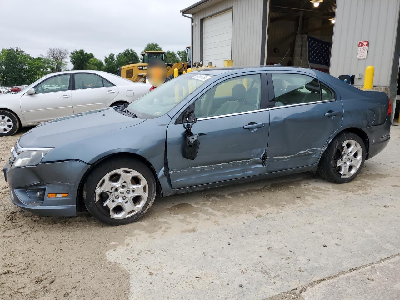 FORD FUSION SE 2011