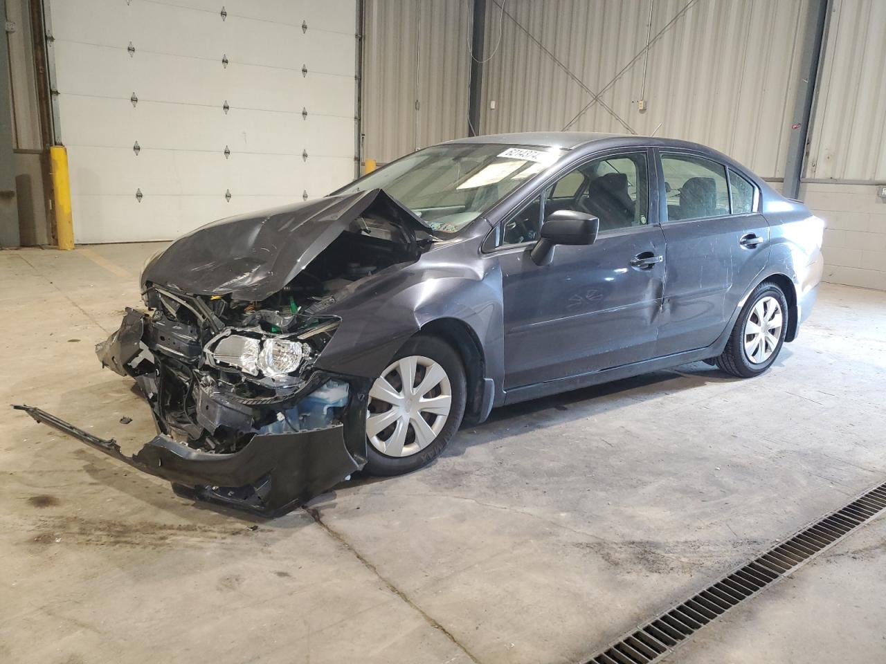 SUBARU IMPREZA 2015