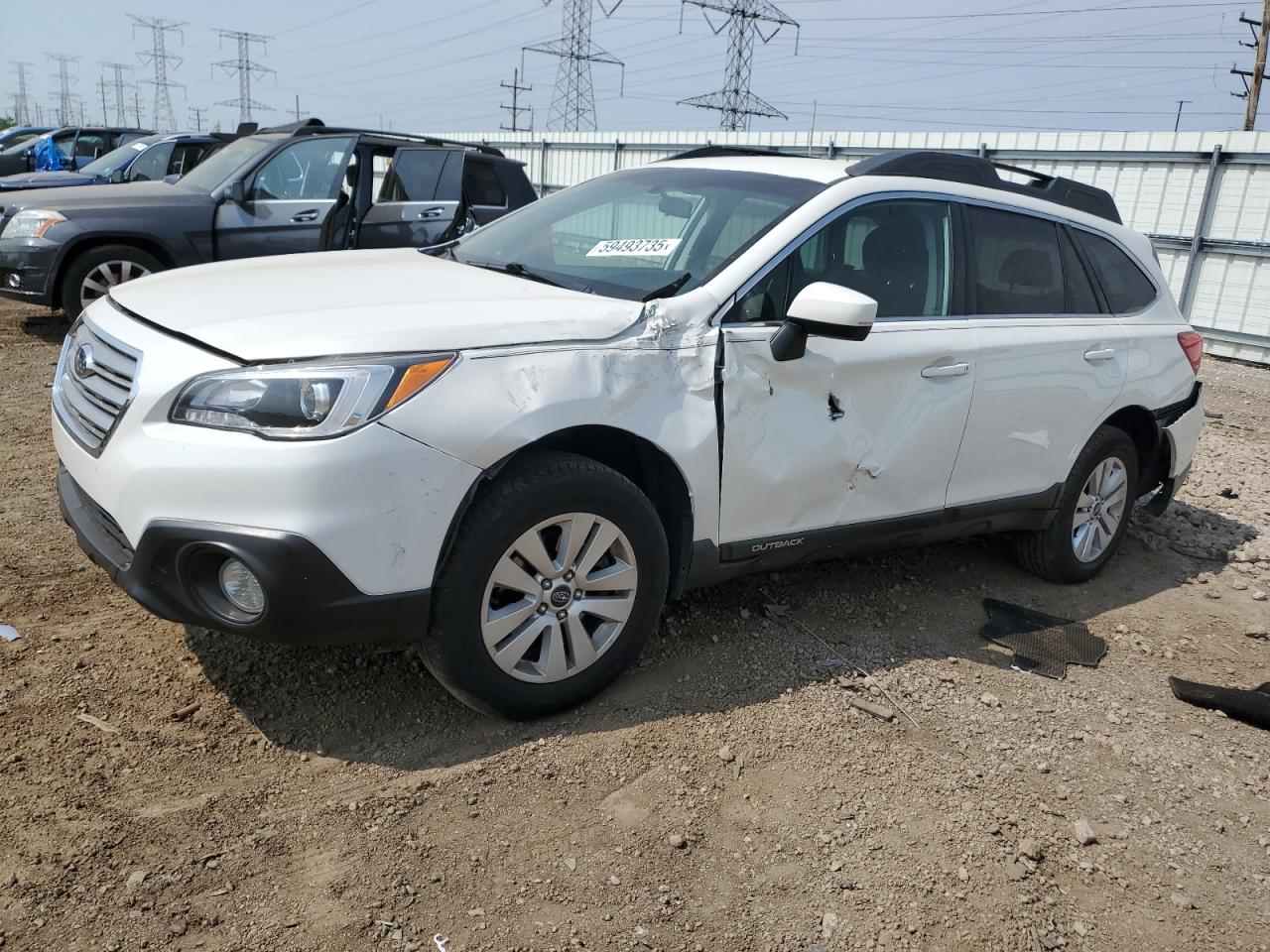 SUBARU OUTBACK 2. 2015