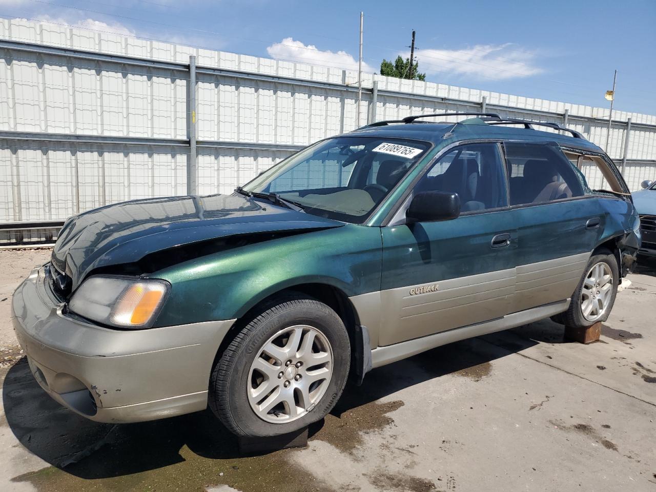 SUBARU LEGACY 2000