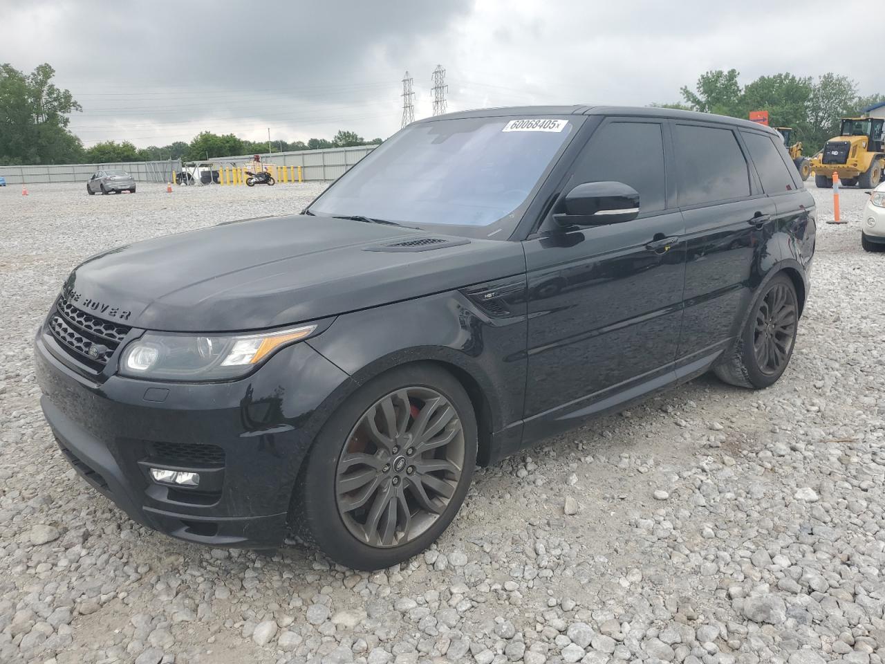 LAND ROVER RANGE ROVE 2016