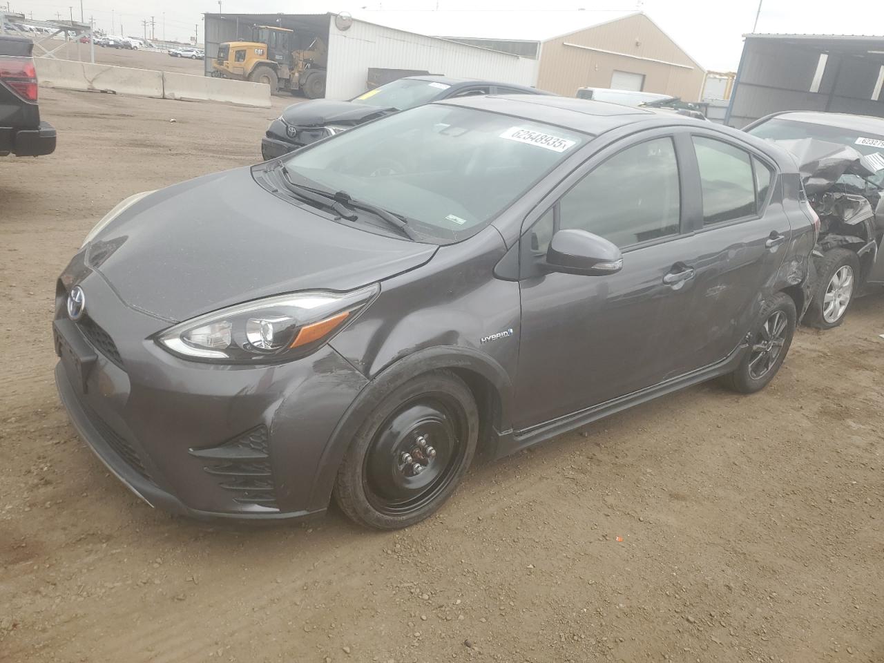 TOYOTA PRIUS C 2018