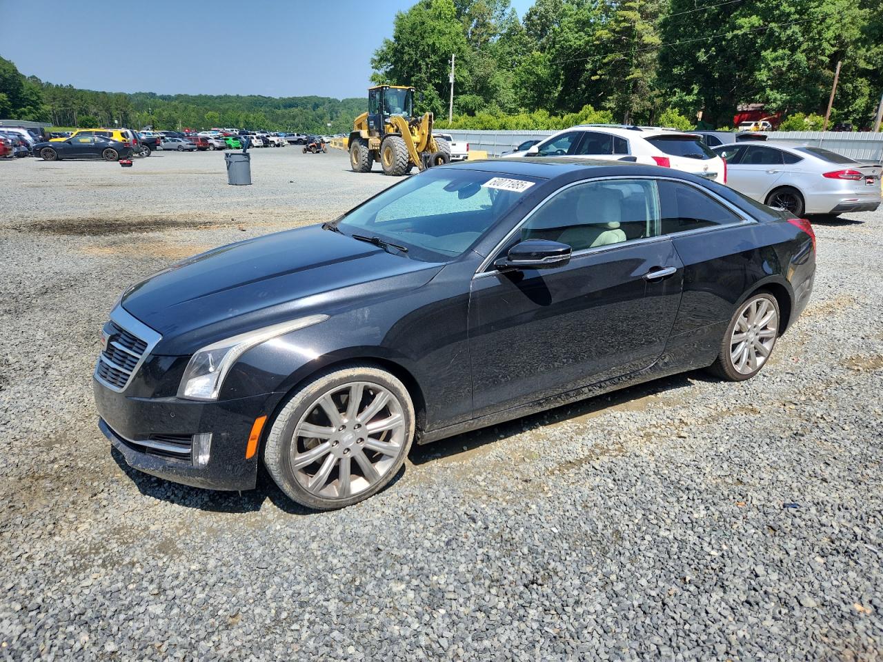 CADILLAC ATS LUXURY 2017