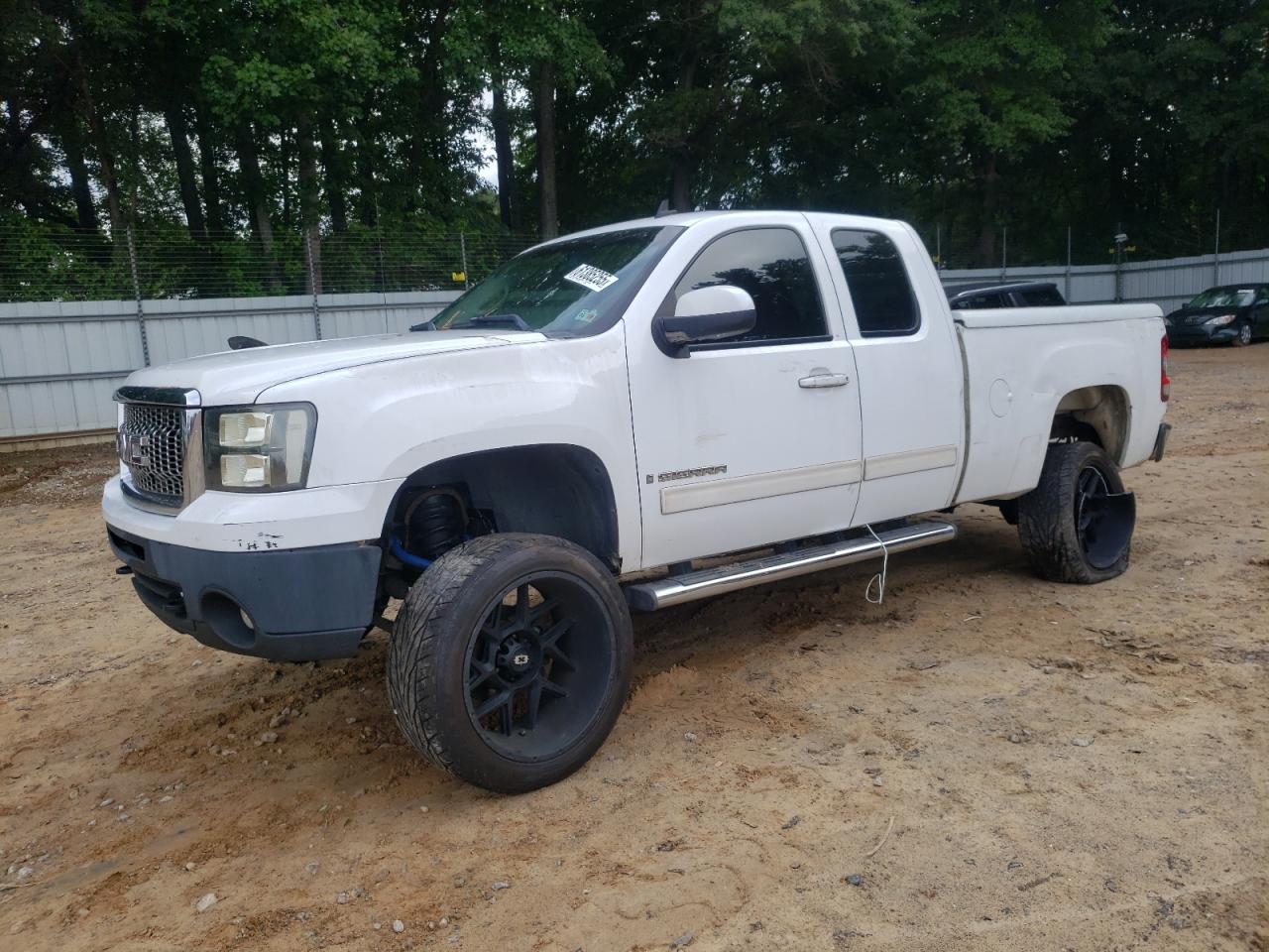 GMC SIERRA C15 2008