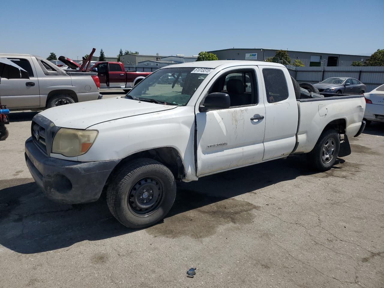 TOYOTA TACOMA ACC 2006