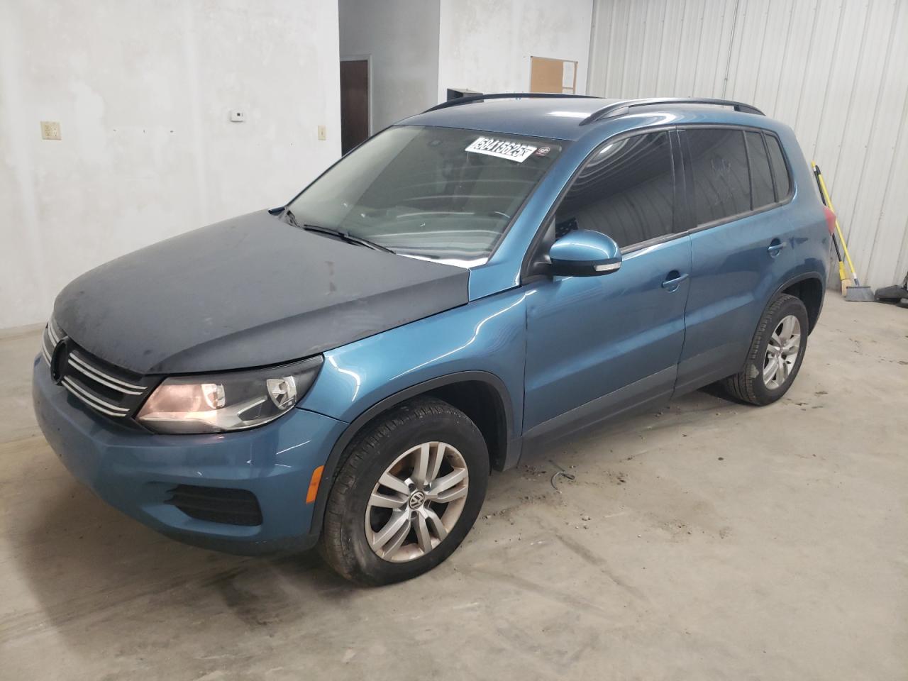VOLKSWAGEN TIGUAN S 2017