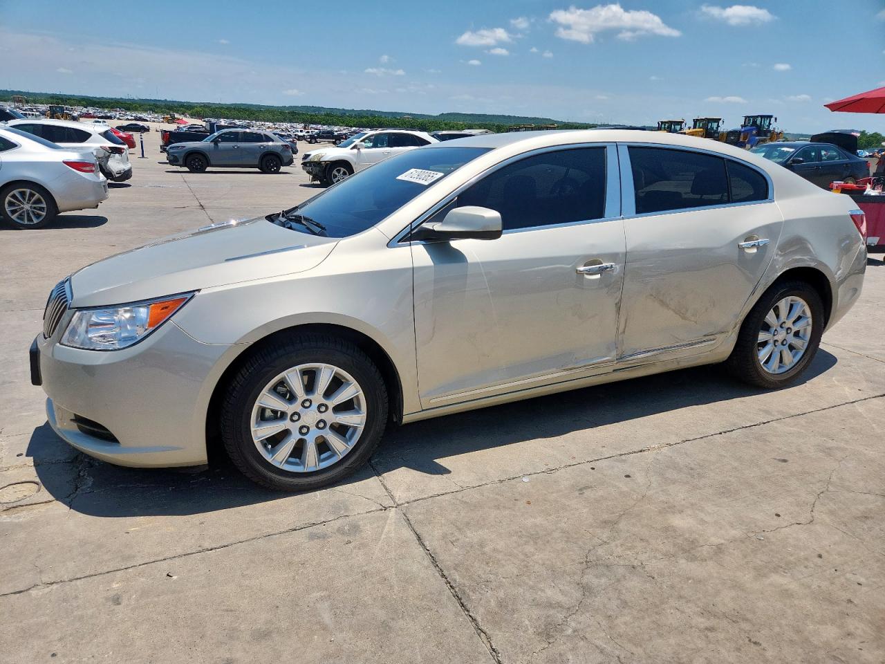 BUICK LACROSSE 2013