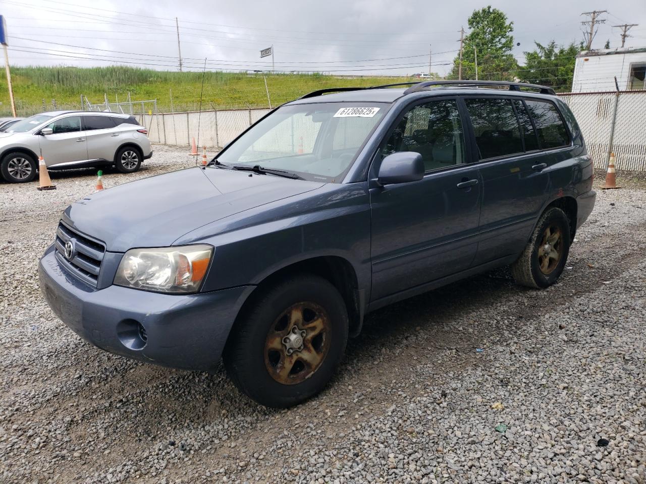 TOYOTA HIGHLANDER 2005