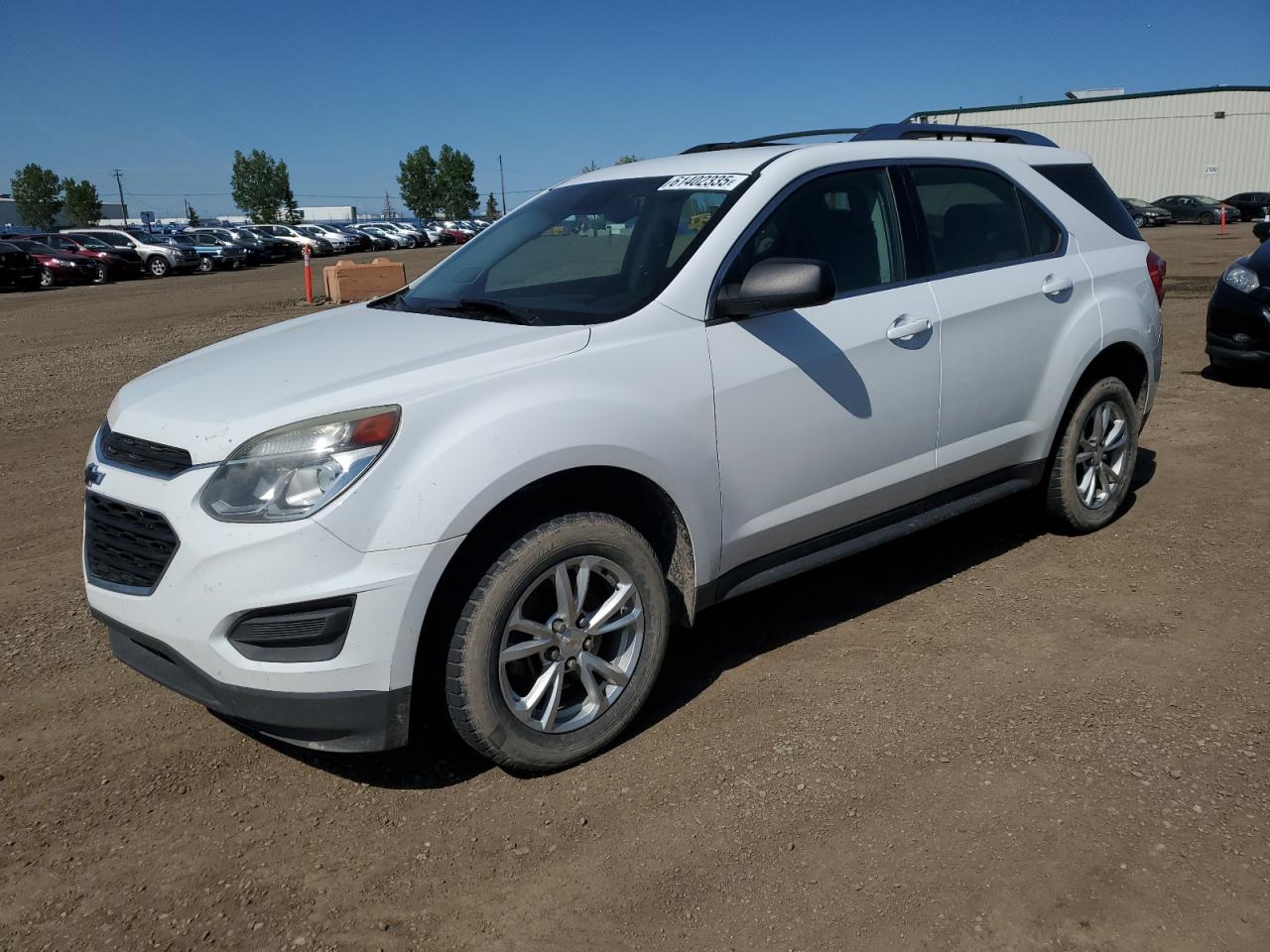 CHEVROLET EQUINOX LS 2017