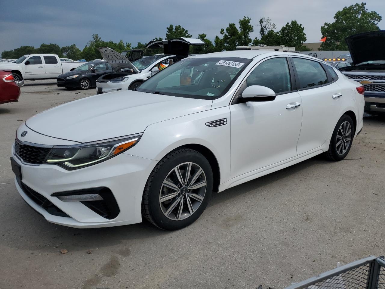 KIA OPTIMA LX 2019