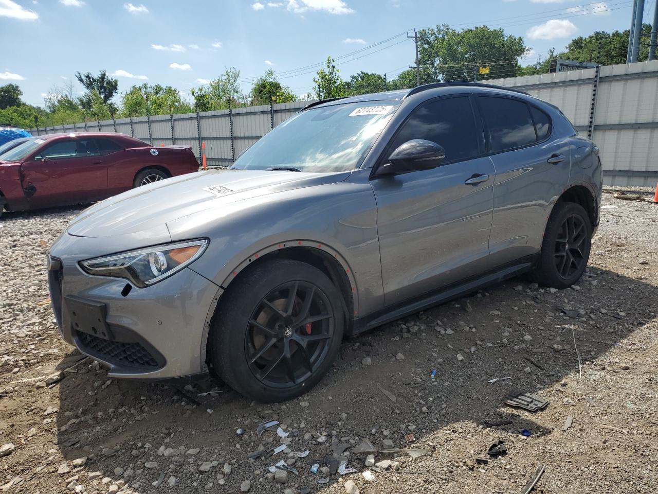 ALFA ROMEO STELVIO TI 2021