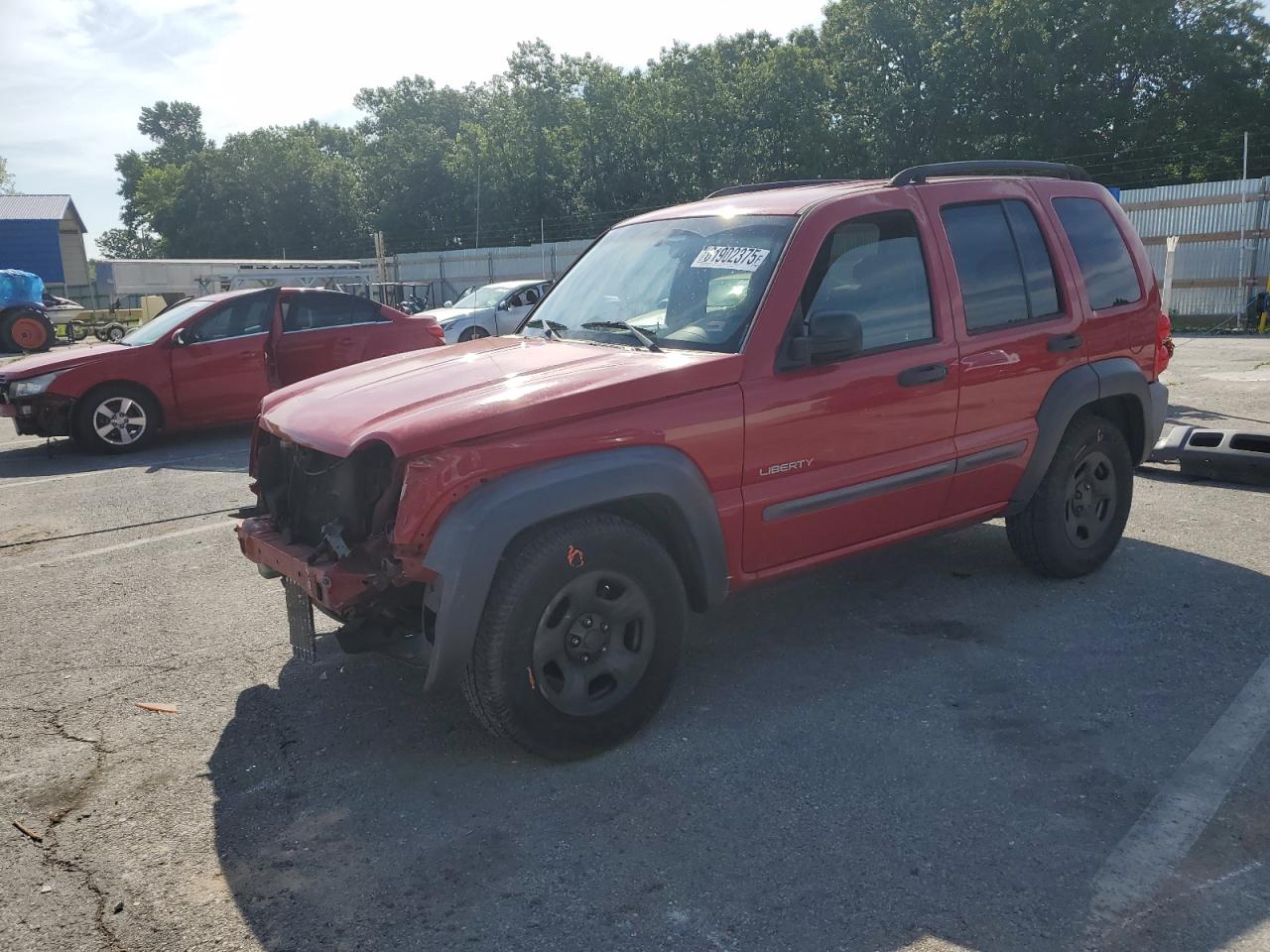 JEEP LIBERTY SPORT 2004