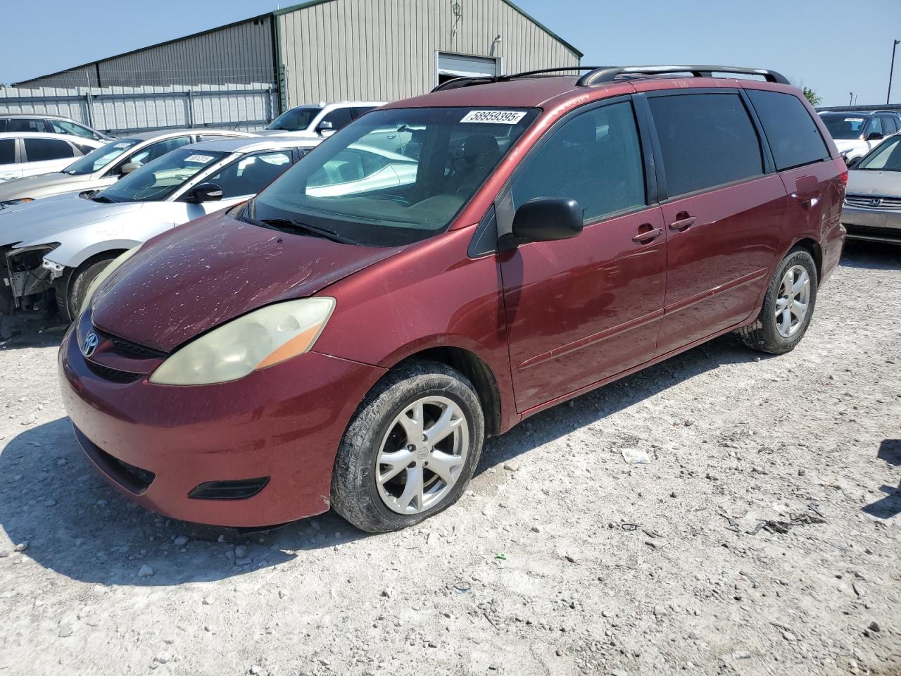 TOYOTA SIENNA CE 2006