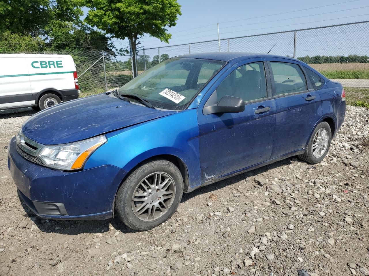 FORD FOCUS SE 2008