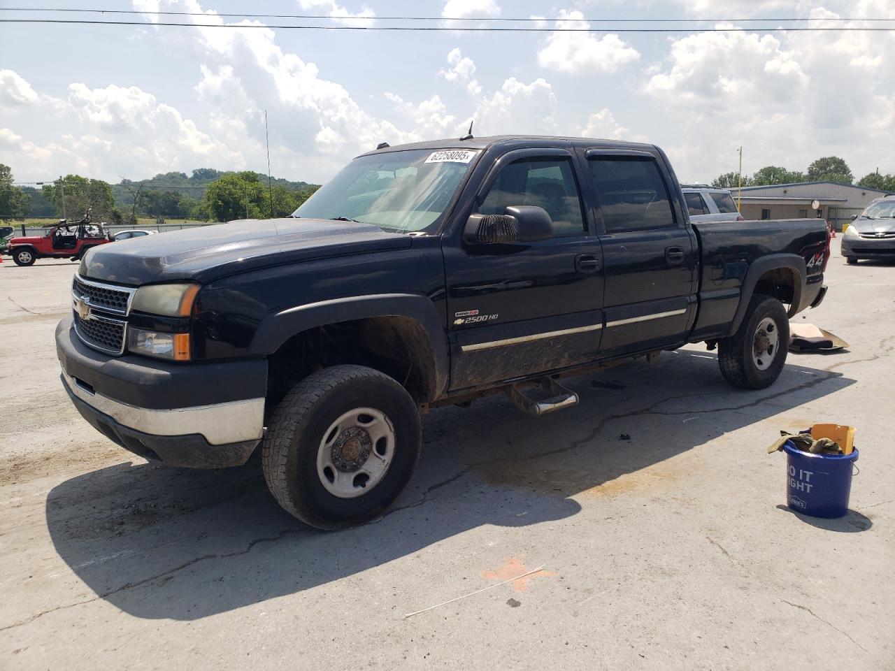 CHEVROLET SILVERADO 2005