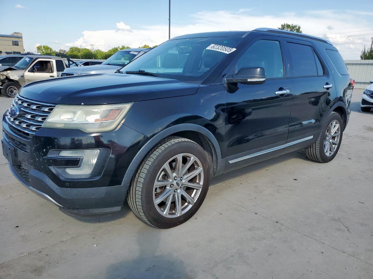 FORD EXPLORER L 2016