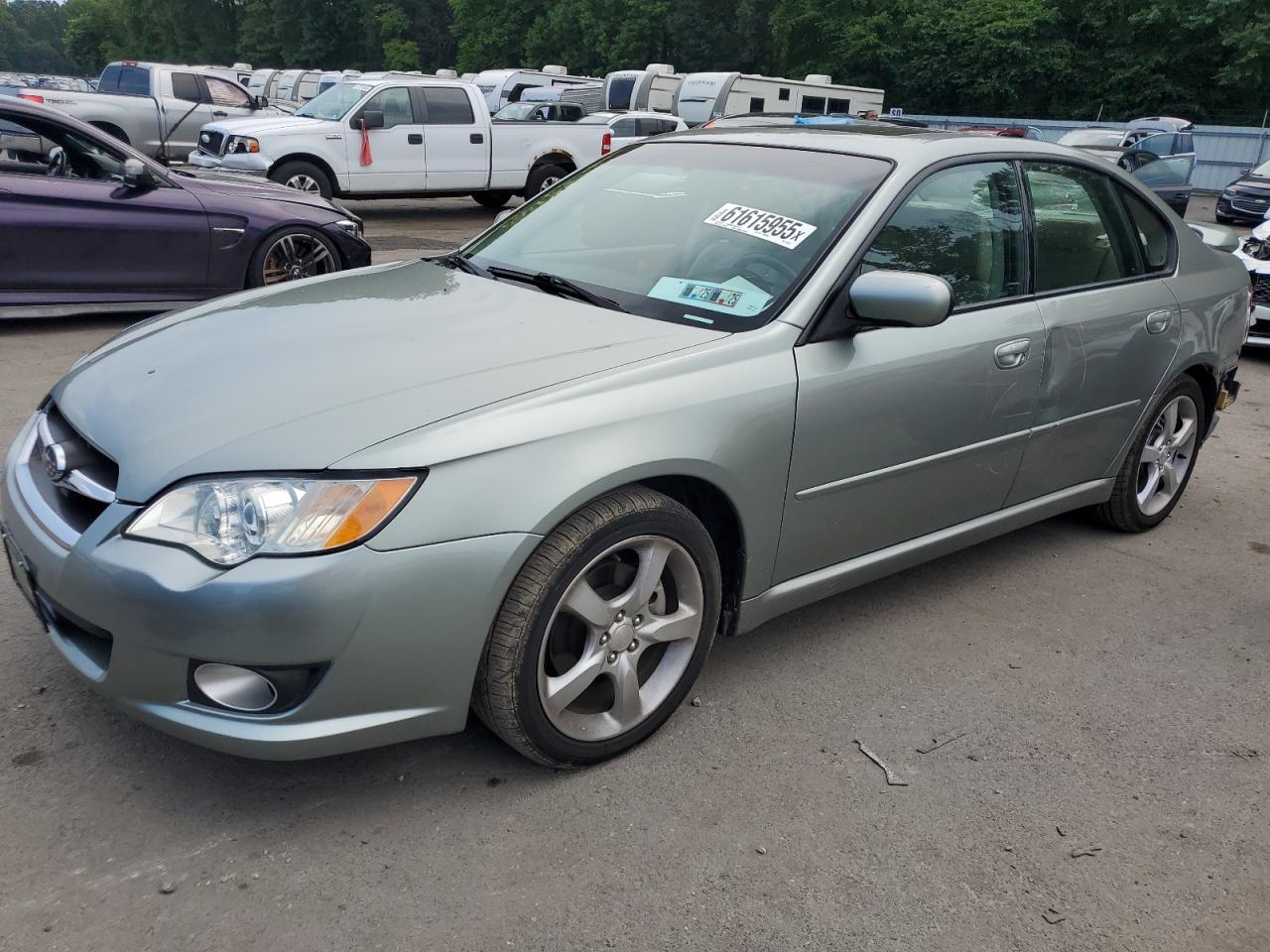 SUBARU LEGACY 2.5 2009