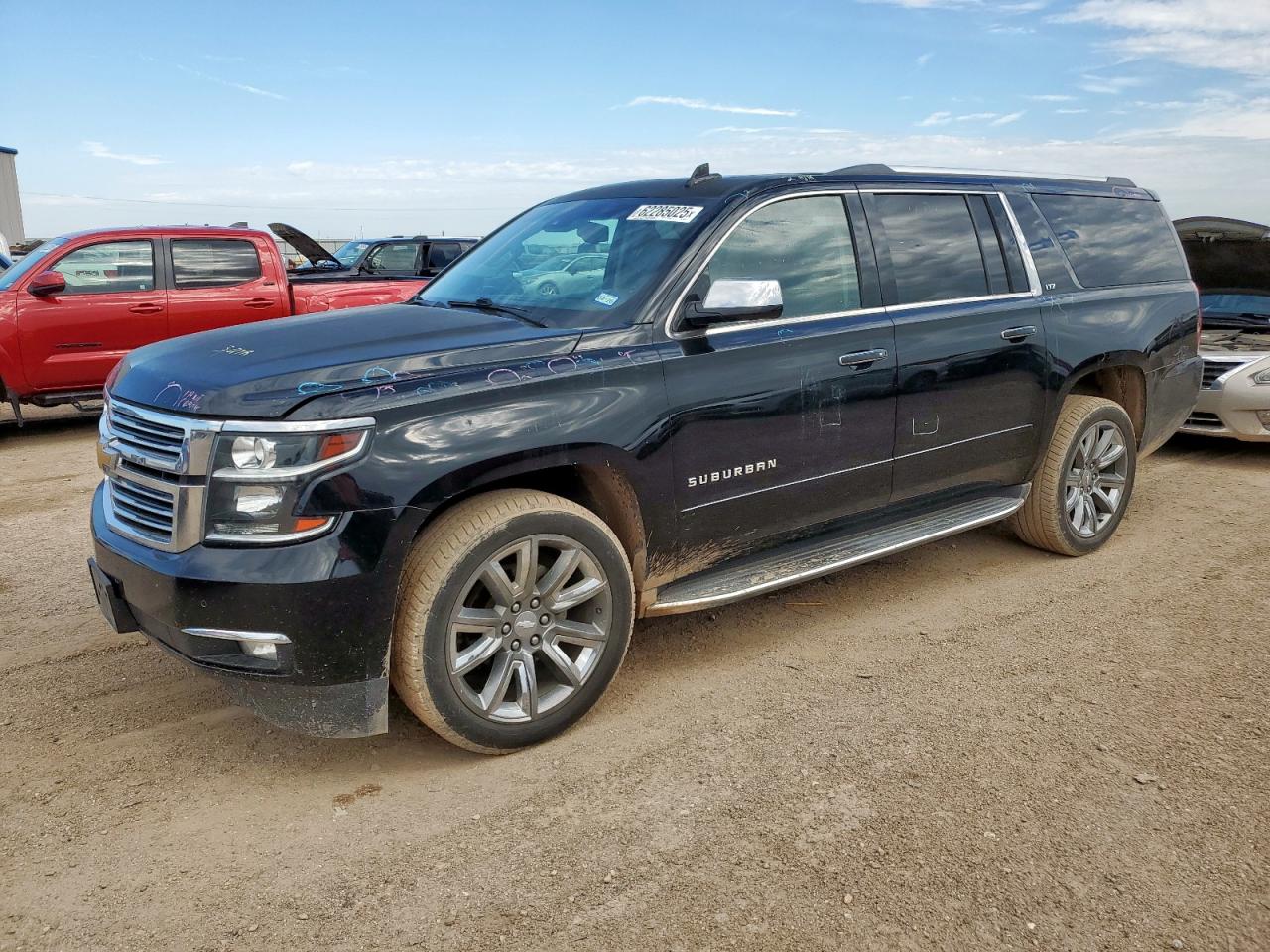 CHEVROLET SUBURBAN C 2016