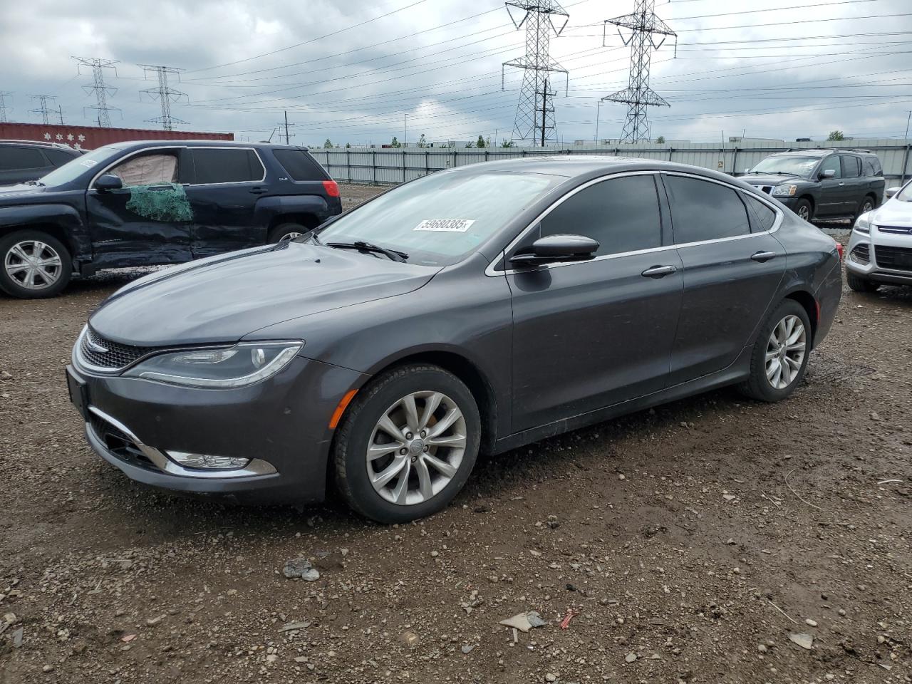 CHRYSLER 200 C 2015