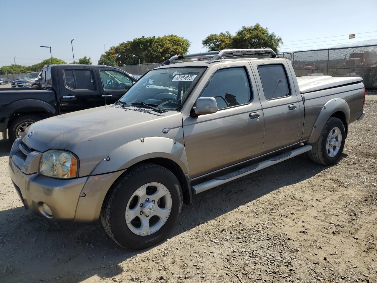 NISSAN FRONTIER C 2004