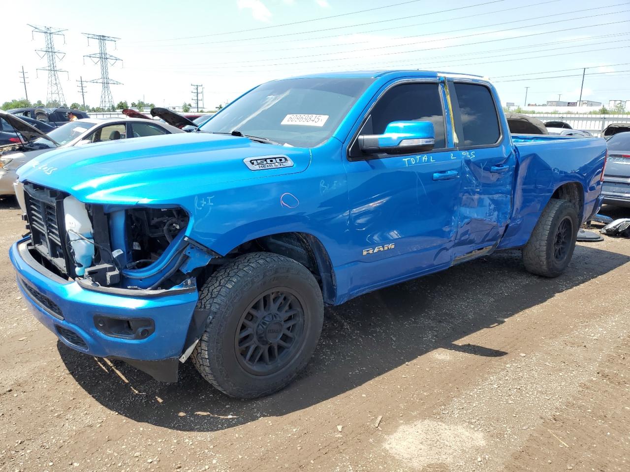 RAM 1500 BIG H 2021