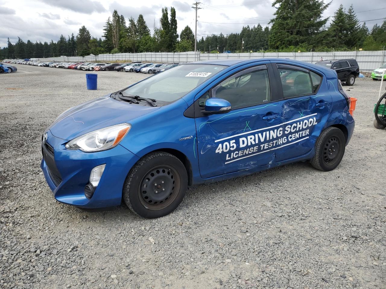 TOYOTA PRIUS C 2015