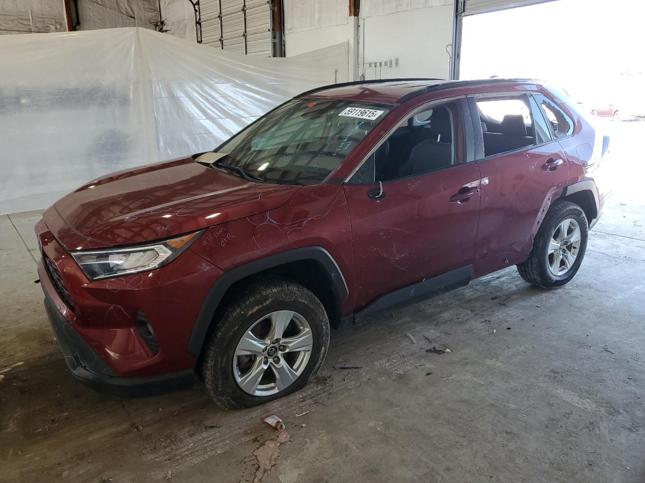TOYOTA RAV4 XLE 2020