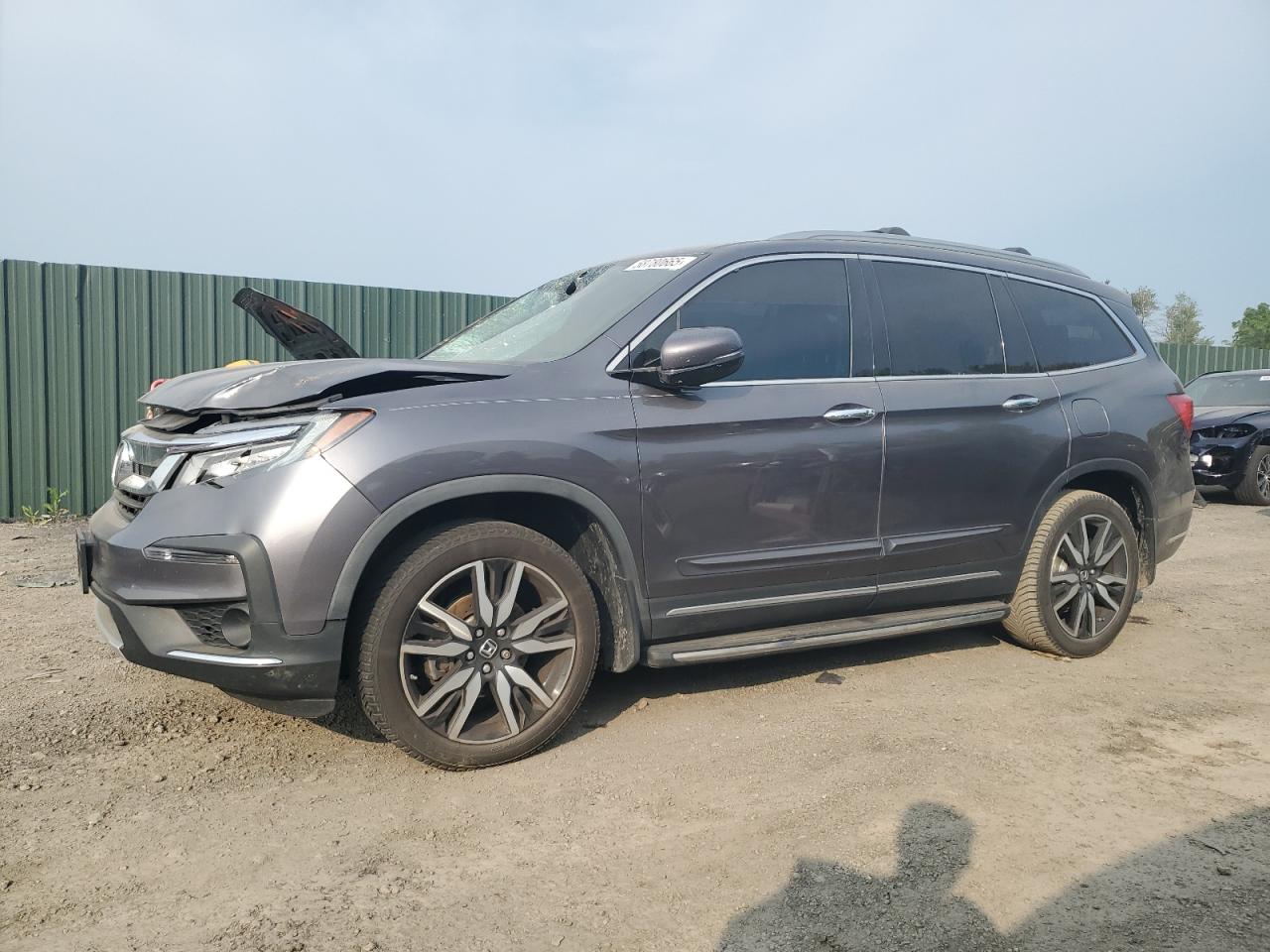 HONDA PILOT TOUR 2019
