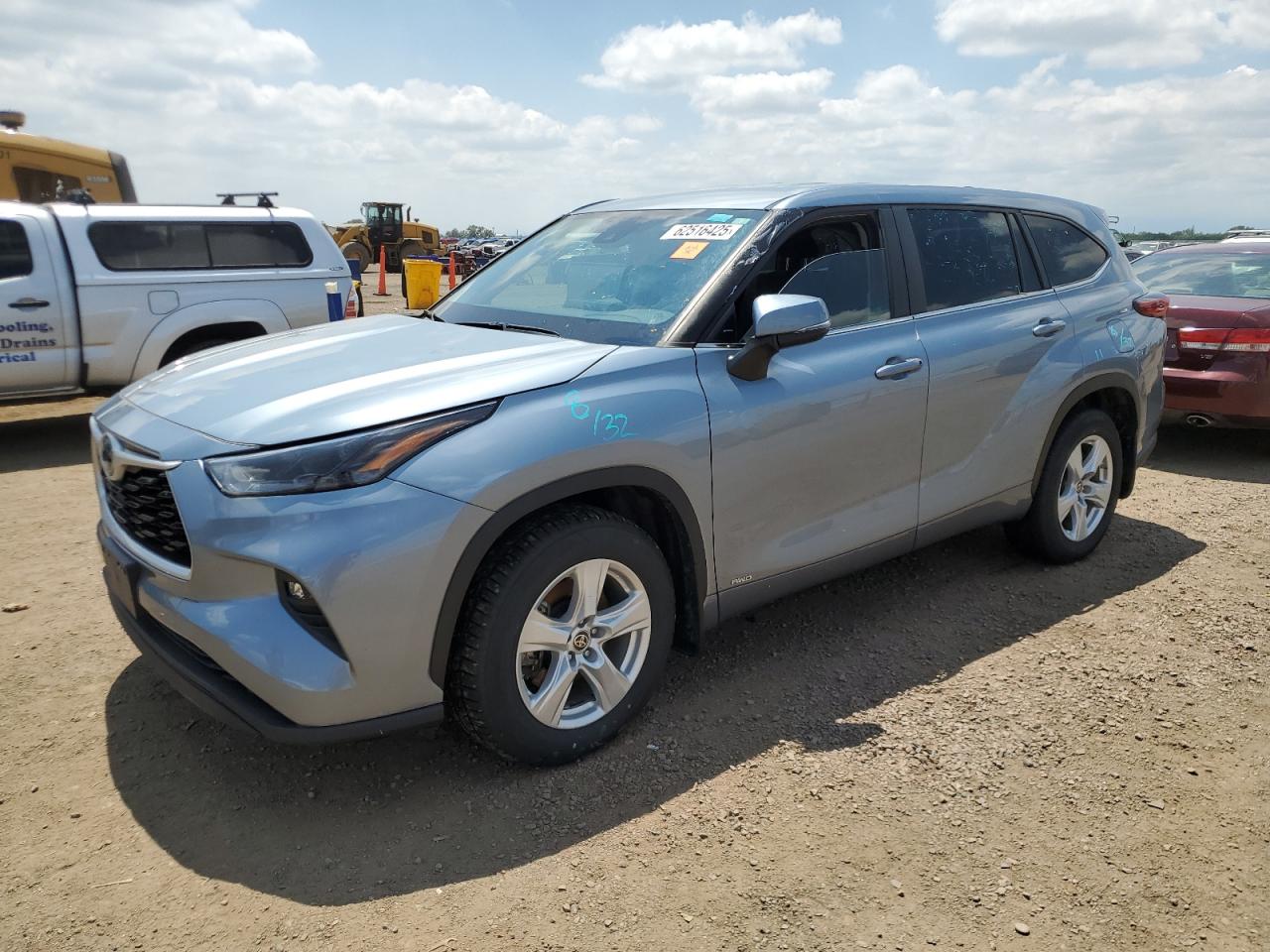 TOYOTA HIGHLANDER 2023