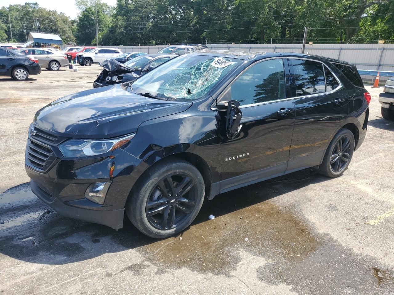 CHEVROLET EQUINOX LT 2020
