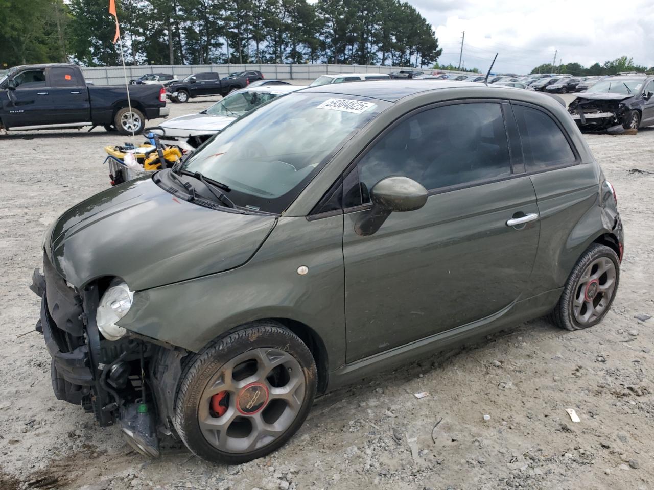 FIAT 500 SPORT 2016