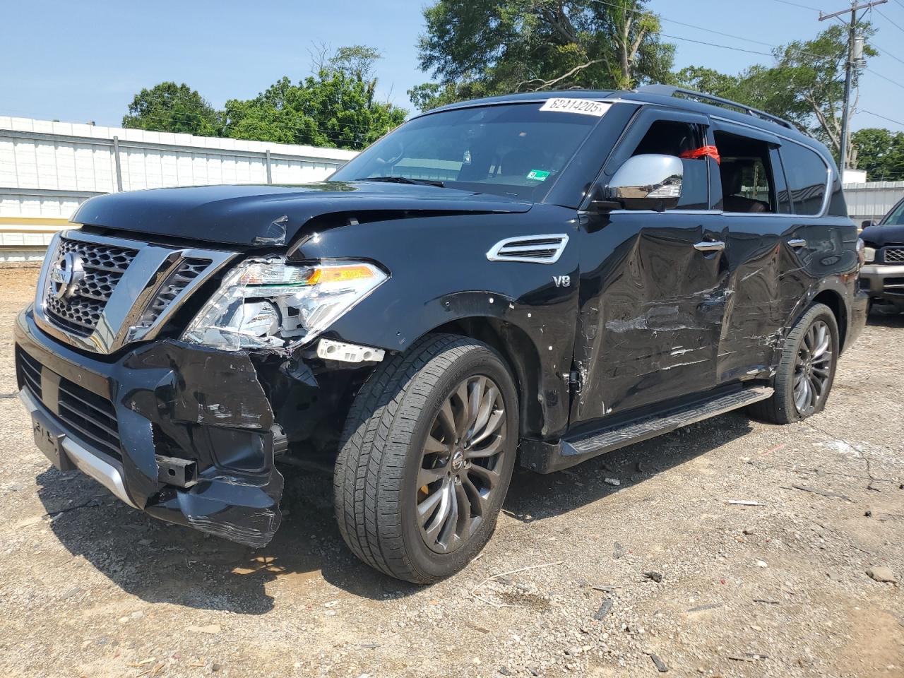 NISSAN ARMADA PLA 2020