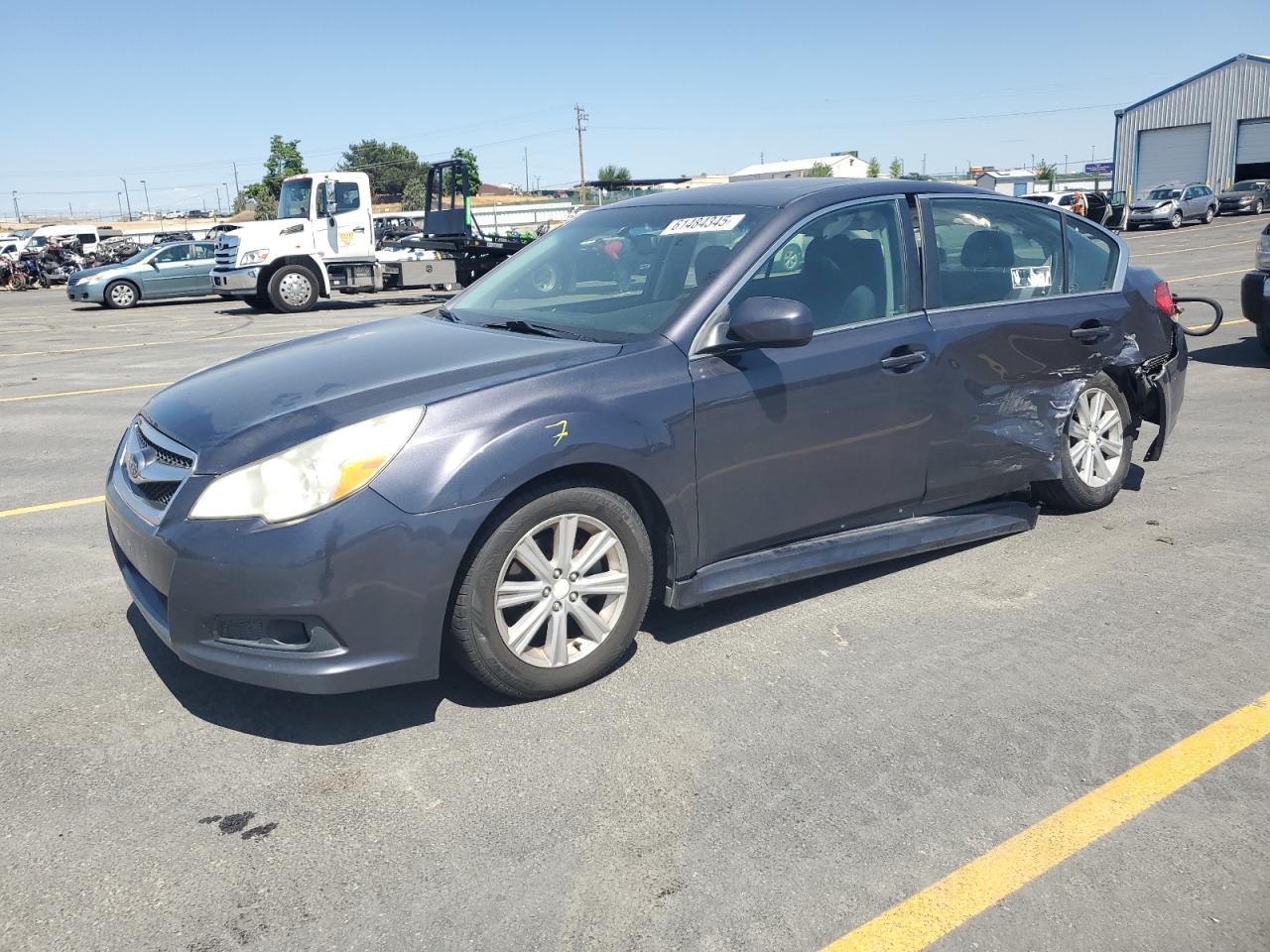 SUBARU LEGACY 2.5 2010